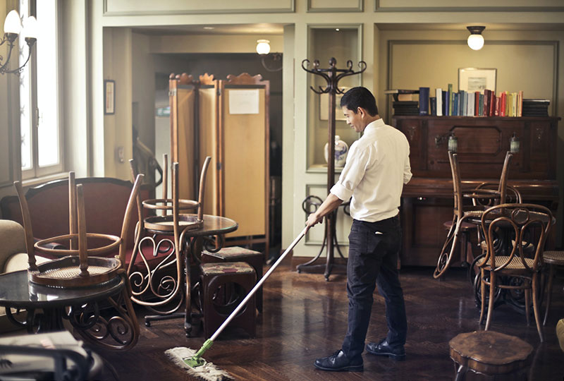 Restaurant Cleaning COSMOS Cleaning Services